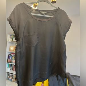Twentyone simple black tee size Small